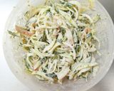 胡瓜･新玉ねぎ･カニカマの胡麻マヨサラダ作り方7写真
