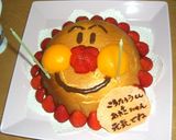 アンパンマンケーキ作り方10写真