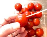 白だしで簡単☆トマトの漬物｡ஐஃ作り方1写真