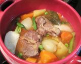 春のナヴァラン（仔羊肉と春野菜の煮込み）作り方5写真