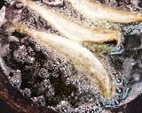 氷下魚(こまい)チーズ焼き作り方1写真