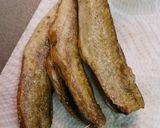 氷下魚(こまい)チーズ焼き作り方2写真