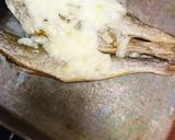 氷下魚(こまい)チーズ焼き作り方4写真