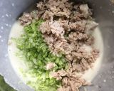 10ヶ月離乳食(おこのみやき)作り方1写真