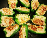 種つきでタネが取れない！ピーマン肉詰め作り方5写真