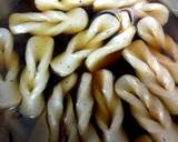 ピリ辛ふんわり。ねじりこんにゃくの煮物作り方5写真