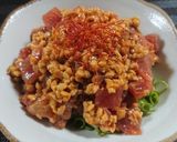 驚愕レシピNo.18鮪と納豆の中華あへ～作り方8写真