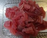 驚愕レシピNo.18鮪と納豆の中華あへ～作り方2写真