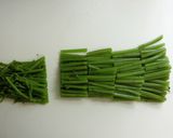 かたは（ウワバミソウ・よしな）の昆布〆☆作り方4写真