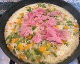 スペイン国内食材使用☆パエリア風ピラフ作り方9写真