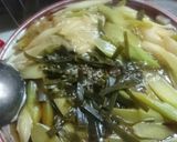 ウドとタケノコの煮物作り方11写真