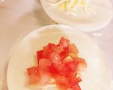 トマトとチーズの揚げ餃子作り方4写真