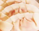 トマトとチーズの揚げ餃子作り方6写真