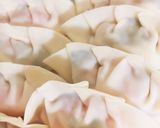 トマトとチーズの揚げ餃子作り方7写真