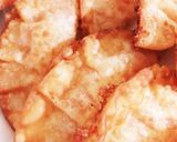 トマトとチーズの揚げ餃子作り方8写真