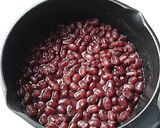 ❁和む味わい～麦茶カステラ羹冷やし善哉❁作り方2写真