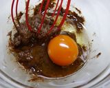 簡単！新食感☆スキレットブラウニー作り方2写真