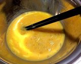 市販のミートボールでオープンオムレツ作り方1写真