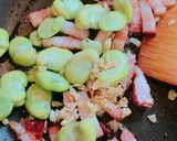 そら豆とベーコンのペペロンチーノ作り方6写真