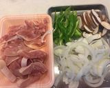 カンタン!鶏肉生姜丼作り方1写真