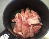 カンタン!鶏肉生姜丼作り方2写真