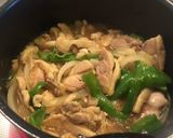 カンタン!鶏肉生姜丼作り方4写真