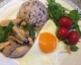 カンタン!鶏肉生姜丼作り方6写真
