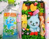 『Qooとアヒルの親子』弁当♡キャラ弁作り方15写真