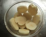 簡単★鮭とじゃが芋のバター醤油ソテー作り方1写真