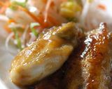牡蠣の照り焼き作り方5写真