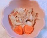 新玉ねぎとお麩の酢味噌和え作り方12写真