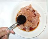 鶏・セリ・玉ねぎかき揚げ風♪簡単揚げない作り方4写真
