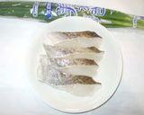 魚たらのムニエル♪簡単ナンプラー味作り方1写真