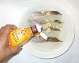 魚たらのムニエル♪簡単ナンプラー味作り方3写真