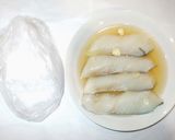 魚たらのムニエル♪簡単ナンプラー味作り方4写真