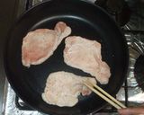 焼肉にんにく醤油ソース♪簡単豚肉作り方4写真