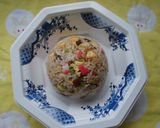 再現♡バーミヤンチャーハン♪作り方5写真