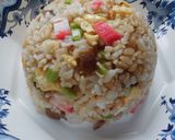 再現♡バーミヤンチャーハン♪作り方7写真