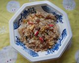 再現♡バーミヤンチャーハン♪作り方8写真