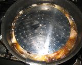 ほっこり美味しい里芋と鶏肉の甘辛煮物作り方4写真