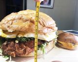 メガバーガー作り方6写真
