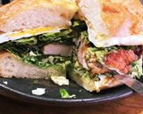 メガバーガー作り方7写真