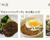 マルシンハンバーグ‼味付けは塩コショウ☺作り方8写真