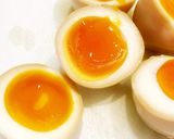 めんつゆで簡単♪半熟煮卵作り方4写真