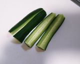 ☆ハムキュウリ☆作り方1写真