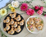 ダッフィたちの☆運動会キャラ弁作り方5写真