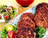 たこ焼き機でまん丸!鯵のさつま揚げ作り方9写真