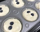 ブルーベリーとクリームチーズのマフィン作り方4写真