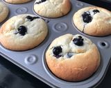 ブルーベリーとクリームチーズのマフィン作り方5写真