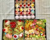 ダッフィたちの☆運動会キャラ弁作り方8写真